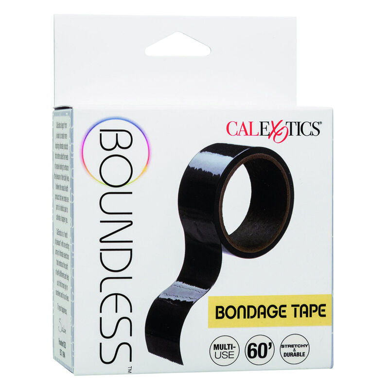 CALEXOTICS - FITA DE BONDAGE BOUNDLESS BLACKLESS
