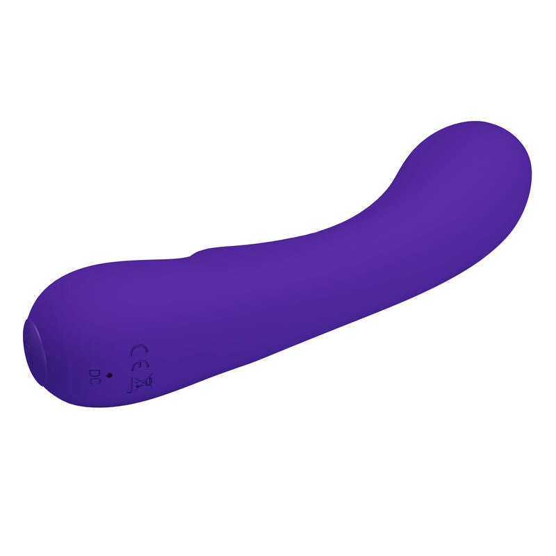 PRETTY LOVE - VIBRADOR RECARREGÁVEL PRESCOTT ROXO