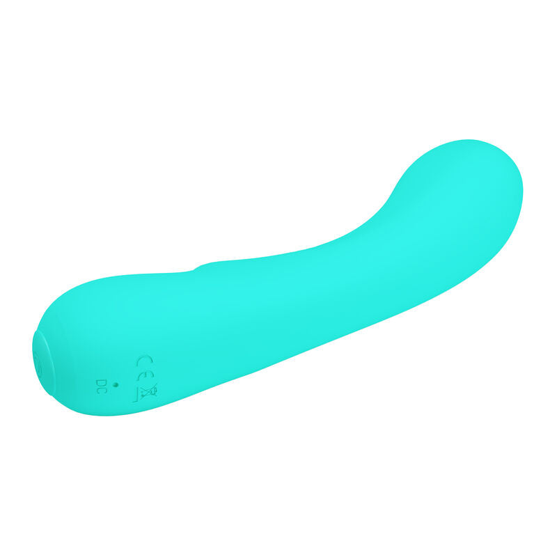 PRETTY LOVE - VIBRADOR RECARREGÁVEL PRESCOTT AQUA GREEN
