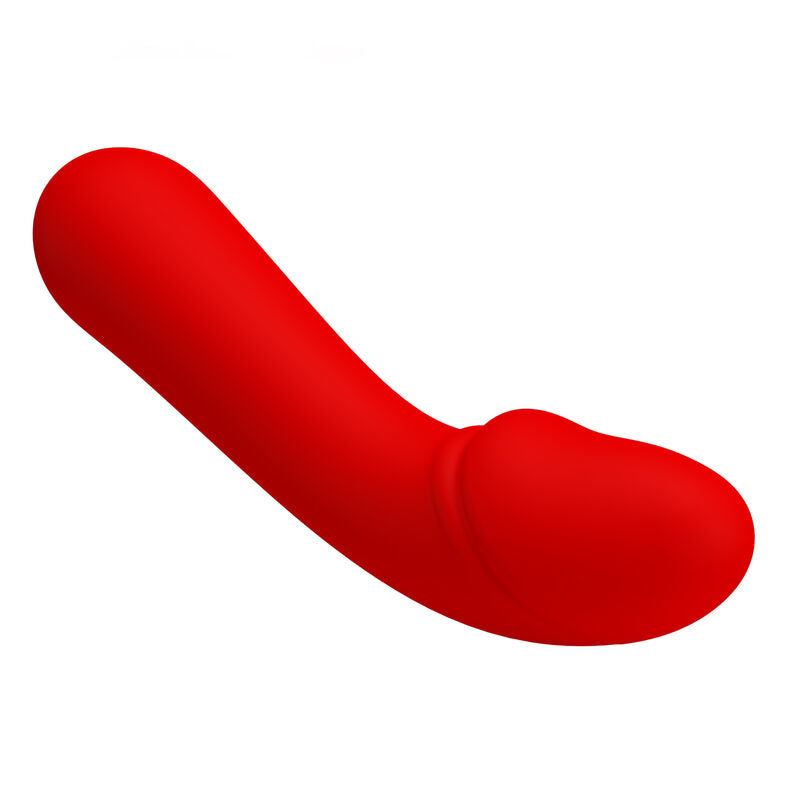 PRETTY LOVE - VIBRADOR RECARREGÁVEL CETUS VERMELHO