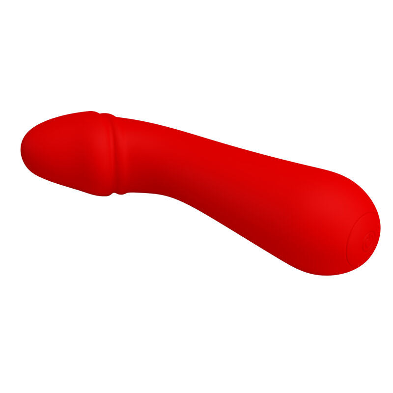 PRETTY LOVE - VIBRADOR RECARREGÁVEL CETUS VERMELHO