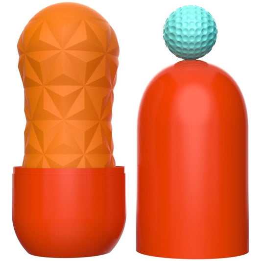 PRETTY LOVE - VICTORIA CHENEY MASTURBADOR LARANJA
