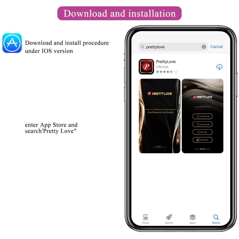 PRETTY LOVE - OVO VIBRANTE RECARREGÁVEL DOREEN ROXO