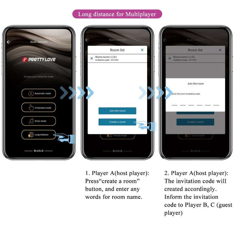 PRETTY LOVE - OVO VIBRANTE RECARREGÁVEL DOREEN ROXO