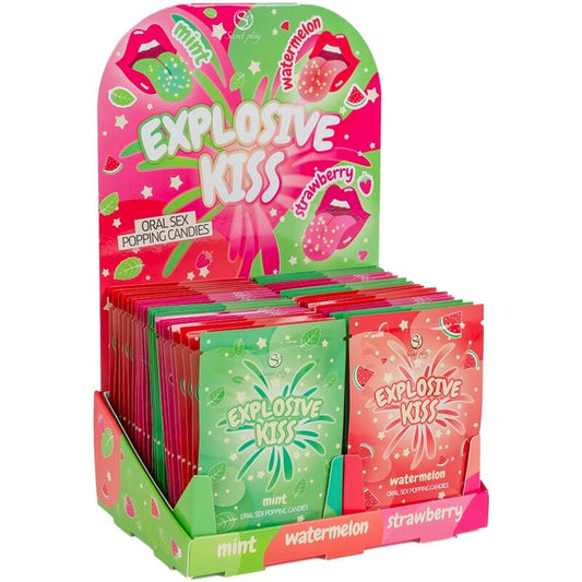 SECRET PLAY - EXPOSITOR DE DOCES EXPLOSIVOS (48 UNIDADES)