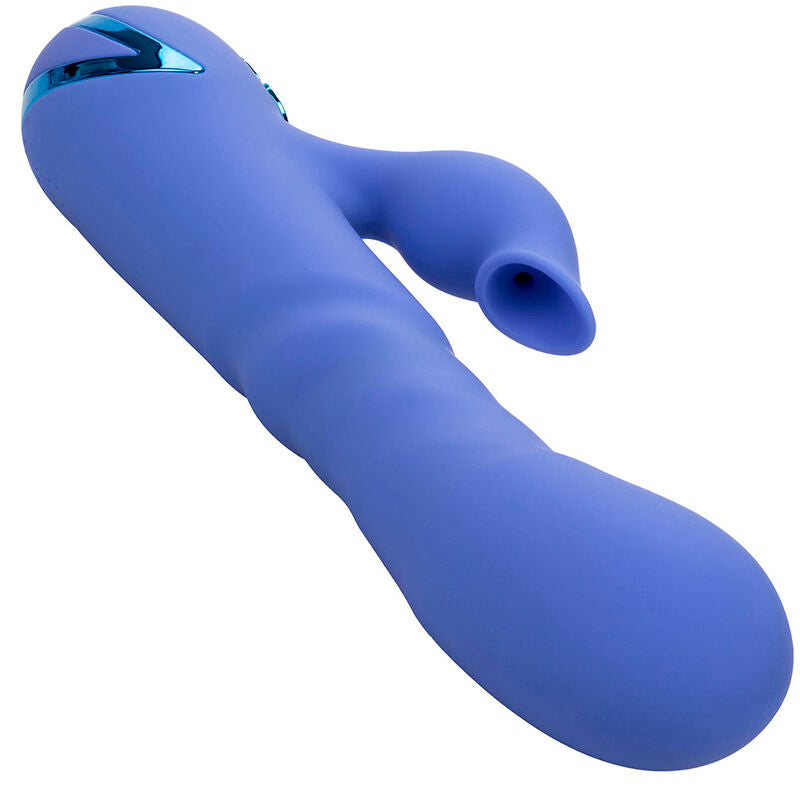 CALEXOTICS - THE LOVE VIBRATOR &amp; SUCTION CORD IN BLUE BY CALIFORNIA DREAMING