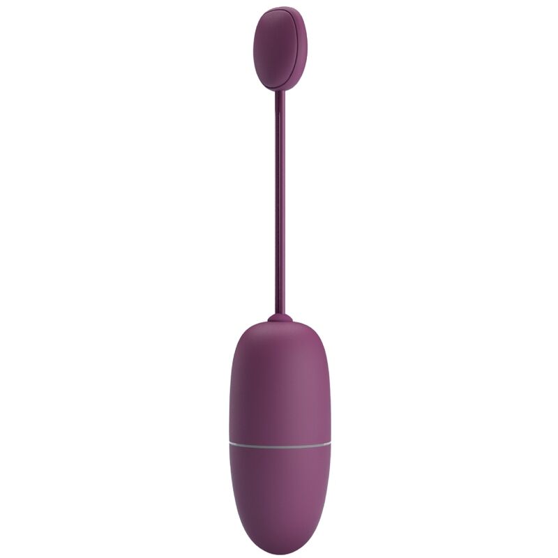 PRETTY LOVE - NYMPH APP-CONTROLLED VIBRATING EGG LILAC