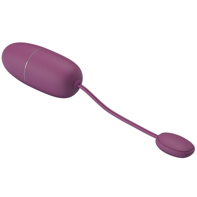 PRETTY LOVE - NYMPH APP-CONTROLLED VIBRATING EGG LILAC