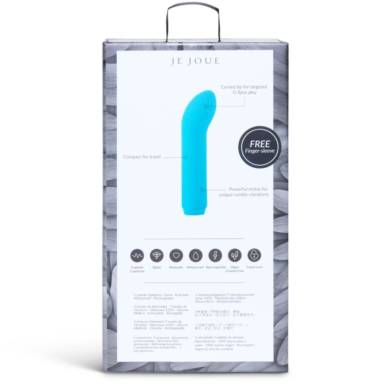 I PLAY - BLUE G-SPOT BULLET VIBRATOR