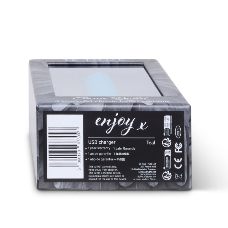 I PLAY - VIBRADOR DE BALA CLÁSSICO AZUL-PEDRA