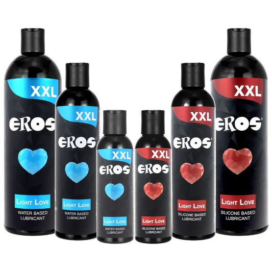 EROS - XXL LIGHT LOVE COM BASE DE SILICONE 300 ML