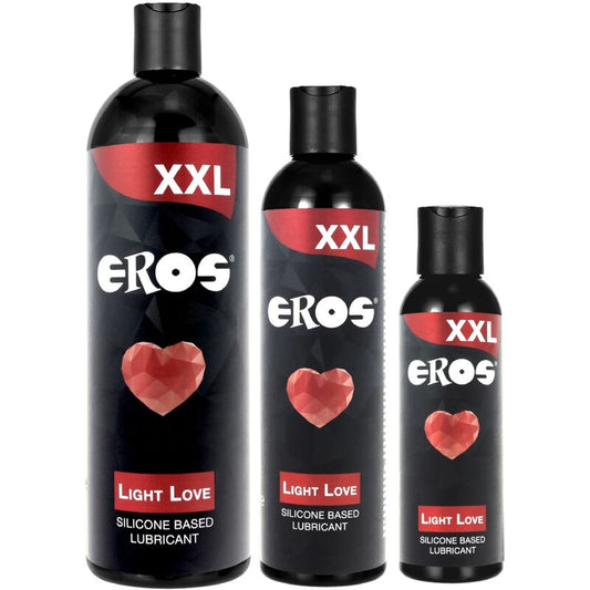 EROS - XXL LIGHT LOVE COM BASE DE SILICONE 600 ML