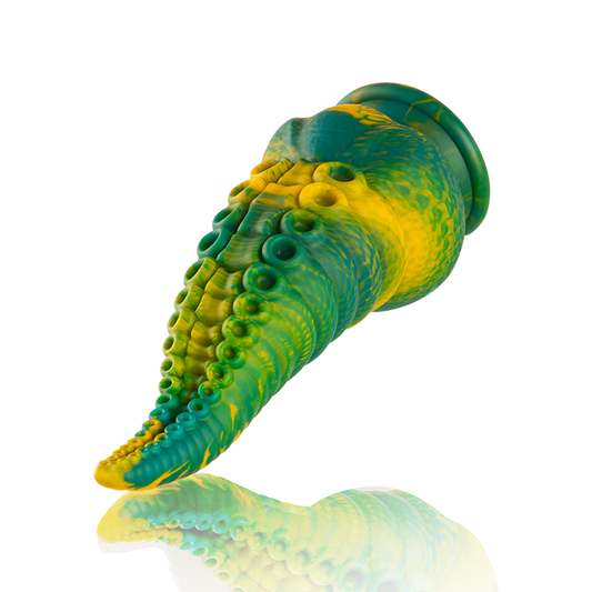 EPIC - CETUS LARGE GREEN TENTACLE DILDO
