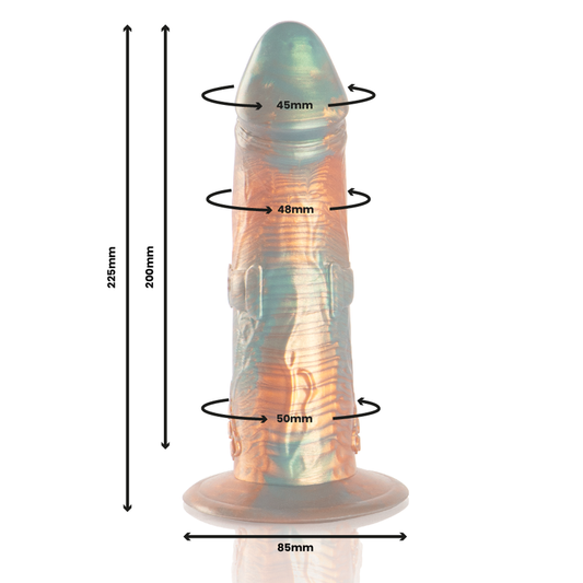 ÉPICO - TALOS DILDO DE PODER E PRAZER