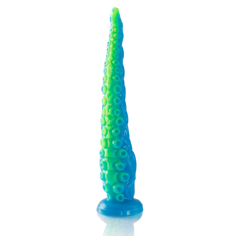 EPIC - SCYLLA LARGE SIZE FLUORESCENT THIN TENTACLE DILDO