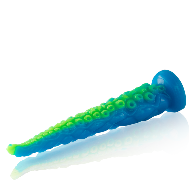 EPIC - SCYLLA LARGE SIZE FLUORESCENT THIN TENTACLE DILDO