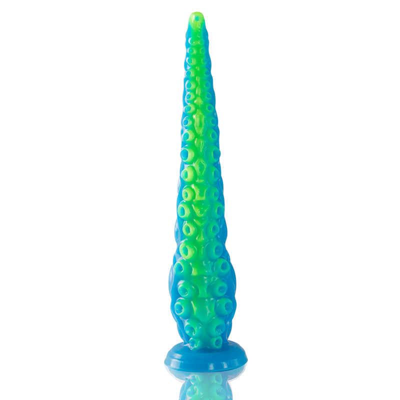 EPIC - SCYLLA LARGE SIZE FLUORESCENT THIN TENTACLE DILDO