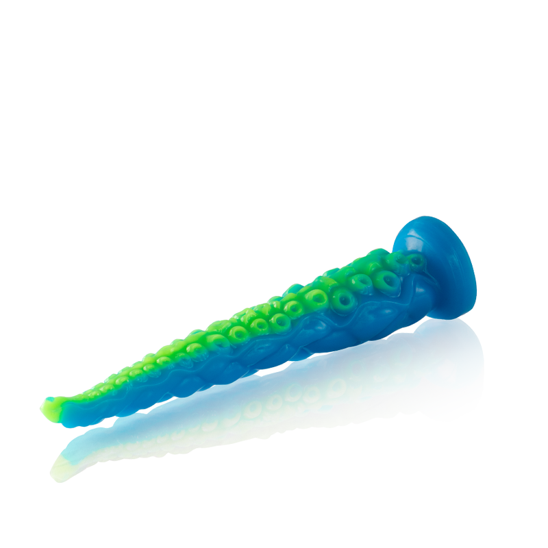 EPIC - SCYLLA SMALL FLUORESCENT THIN TENTACLE DILDO