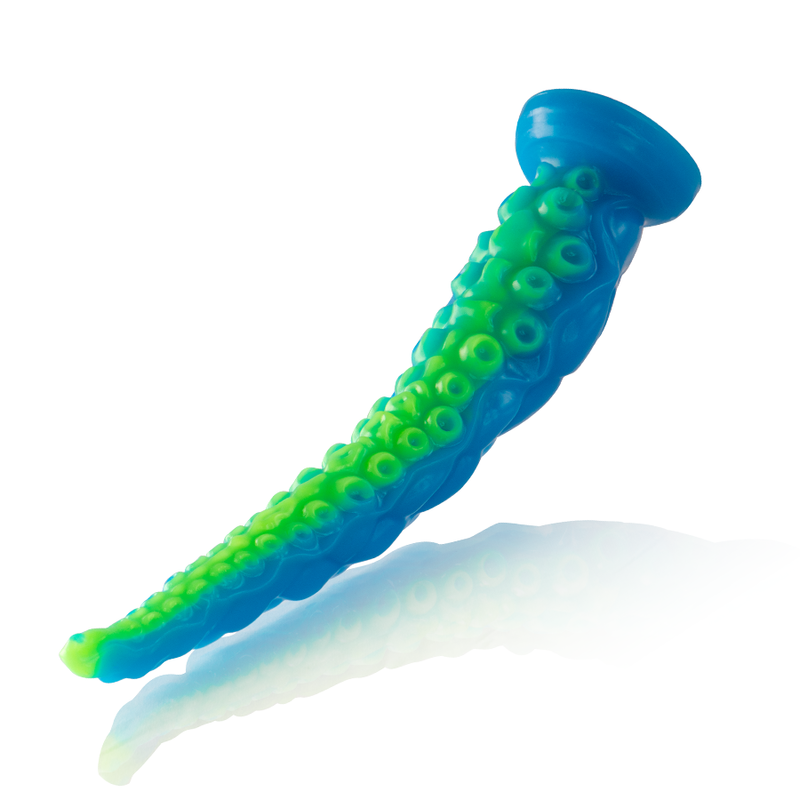 EPIC - SCYLLA SMALL FLUORESCENT THIN TENTACLE DILDO