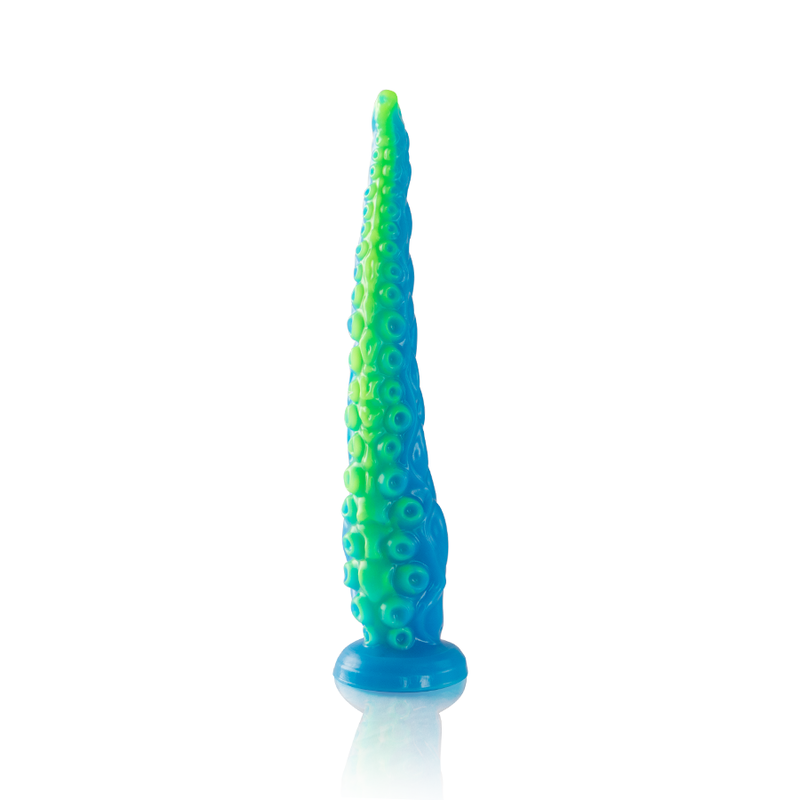 EPIC - SCYLLA SMALL FLUORESCENT THIN TENTACLE DILDO