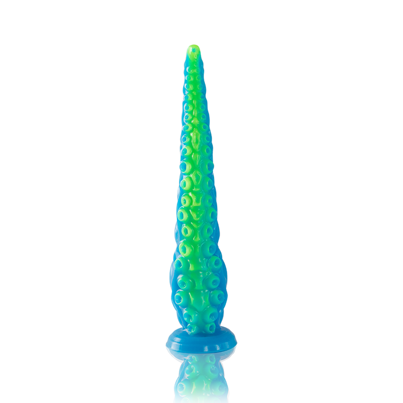 EPIC - SCYLLA SMALL FLUORESCENT THIN TENTACLE DILDO