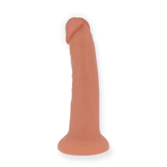 ONINDER - GRANDE DILDO VIBRADOR BOGOTÁ 9 VELOCIDADES NATURAL 22 CM -O- 4,5 CM - APLICATIVO GRÁTIS