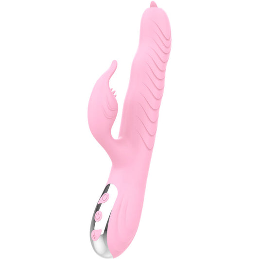 ARMONY - MARCIA VIBRATOR &amp; DOUBLE TONGUE THRUST PINK HEAT EFFECT