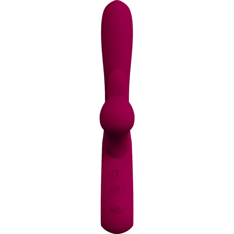 ARMONY - IMPACT SWING VIBRATOR &amp; DOUBLE STIMULATOR MODEL 1 BORDEAUX