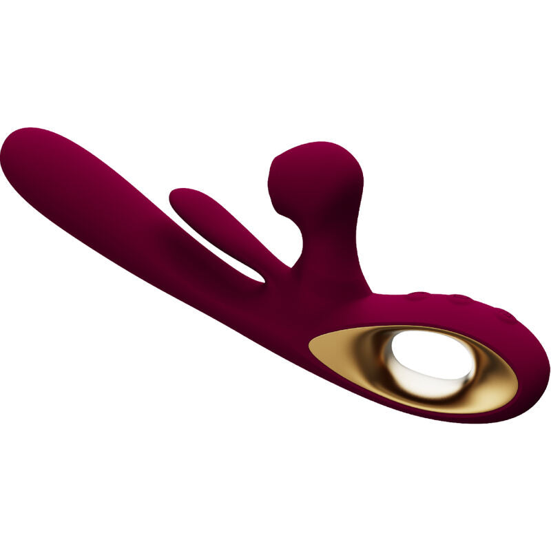 ARMONY - IMPACT SWING VIBRATOR &amp; DOUBLE STIMULATOR MODEL 1 BORDEAUX