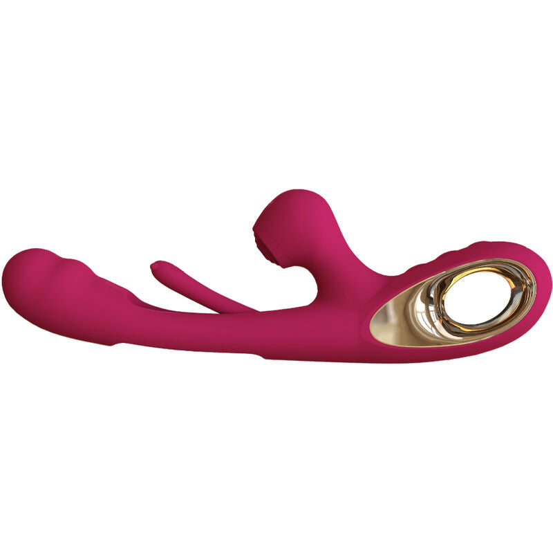 ARMONY - IMPACT SWING VIBRATOR &amp; DOUBLE STIMULATOR MODEL 2 BORDEAUX