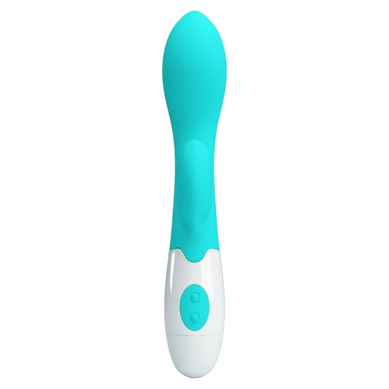 PRETTY LOVE - BRIGHTY G-SPOT AQUA GREEN VIBRATOR