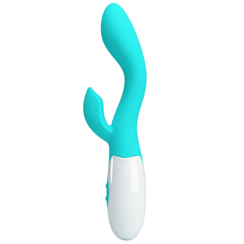 PRETTY LOVE - BRIGHTY G-SPOT AQUA GREEN VIBRATOR