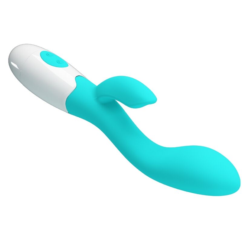 PRETTY LOVE - BRIGHTY G-SPOT AQUA GREEN VIBRATOR