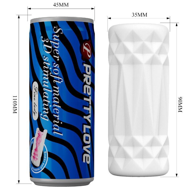 PRETTY LOVE - O ESTIMULADOR 3D PODE MODELAR 2
