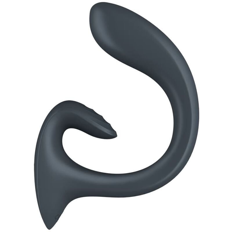 SATISFYER - G FOR GODDESS 1 DARK GREY RABBIT VIBRATOR?