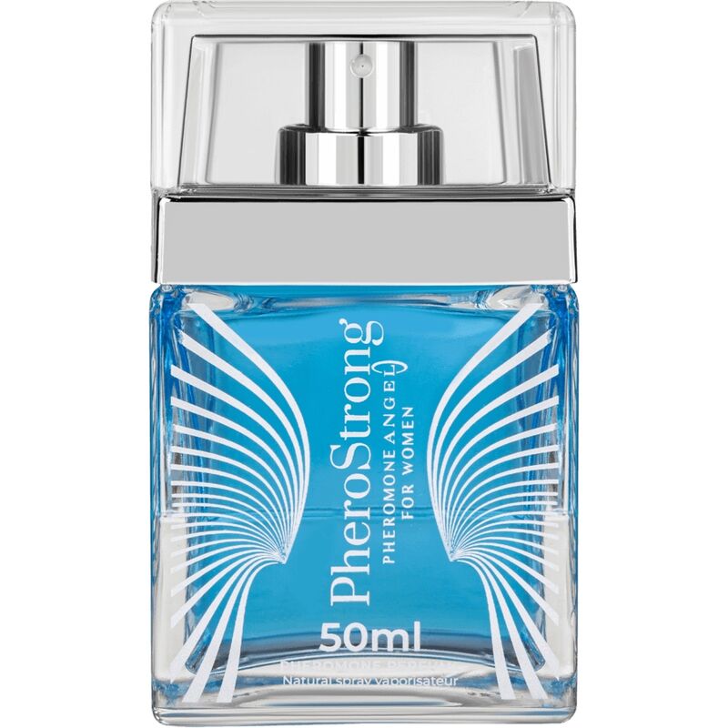 PHEROSTRONG - PERFUME DE FEROMÔNIO ANJO PARA MULHERES 50 ML