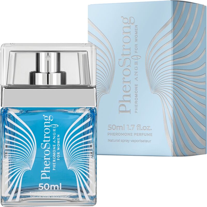 PHEROSTRONG - PERFUME DE FEROMÔNIO ANJO PARA MULHERES 50 ML