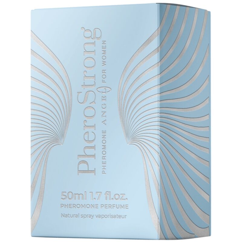 PHEROSTRONG - PERFUME DE FEROMÔNIO ANJO PARA MULHERES 50 ML