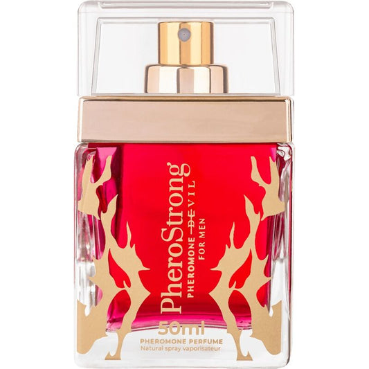 PHEROSTRONG - DEVIL PHEROMONE PERFUME FOR MEN 50 ML