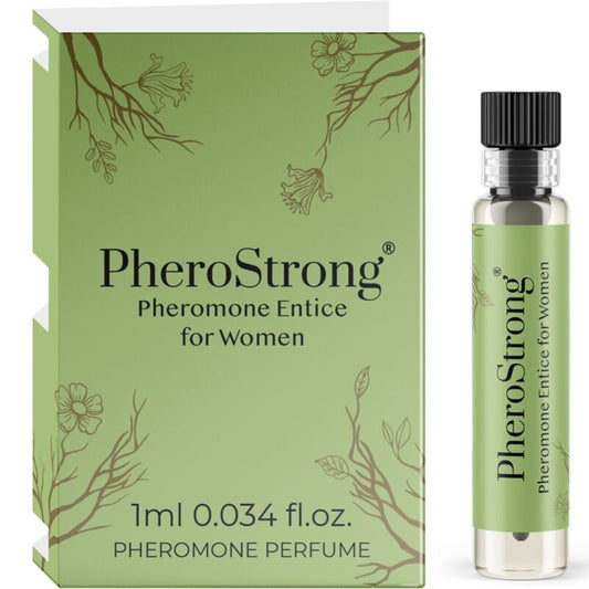 PHEROSTRONG - PHEROMONE PERFUME ENTICE FOR WOMEN 1 ML
