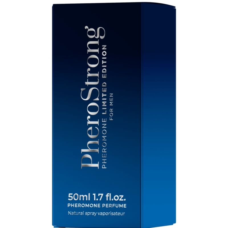 PHEROSTRONG - PERFUME DE FEROMÔNIO EDIÇÃO LIMITADA PARA HOMENS 50 ML