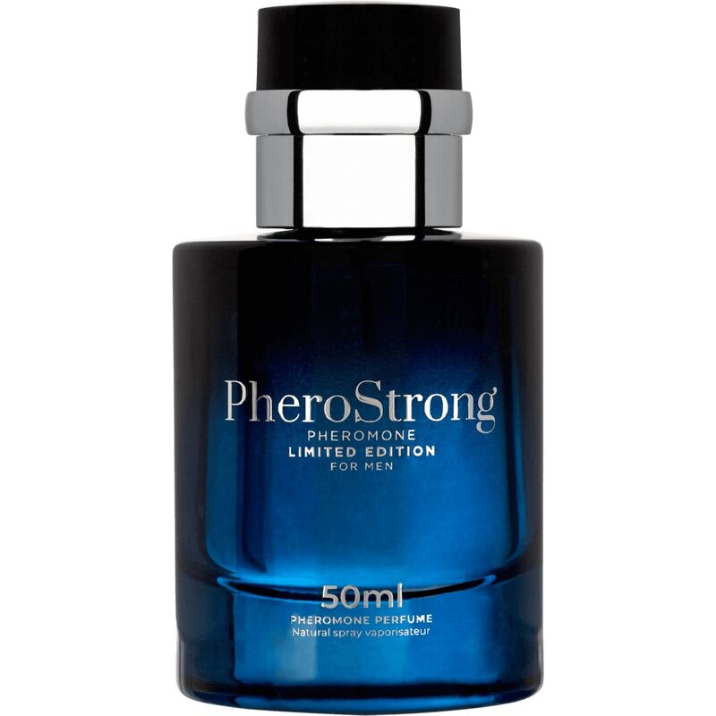 PHEROSTRONG - PERFUME DE FEROMÔNIO EDIÇÃO LIMITADA PARA HOMENS 50 ML