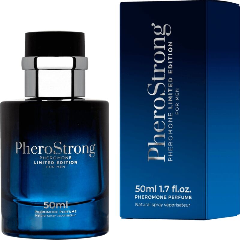 PHEROSTRONG - PERFUME DE FEROMÔNIO EDIÇÃO LIMITADA PARA HOMENS 50 ML