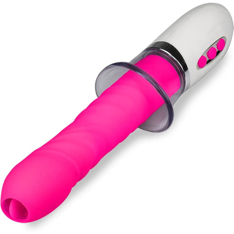 ARMONY - LIBERTY &amp; THRUSTING VIBRATOR WITH TONGUE