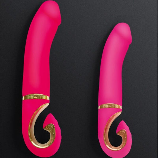 G-VIBE - VIBRADOR GJAY FLUO ROSA