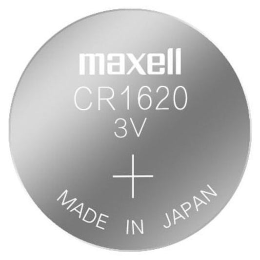 MAXELL - BATERIA LITIO CR1620 3V 5UDS