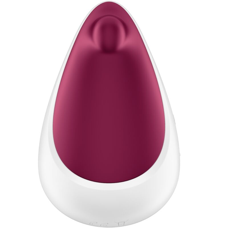 SATISFYER - SPOT ON 3 ESTIMULADOR DE CLITÓRIS COM FRUTAS VERMELHAS
