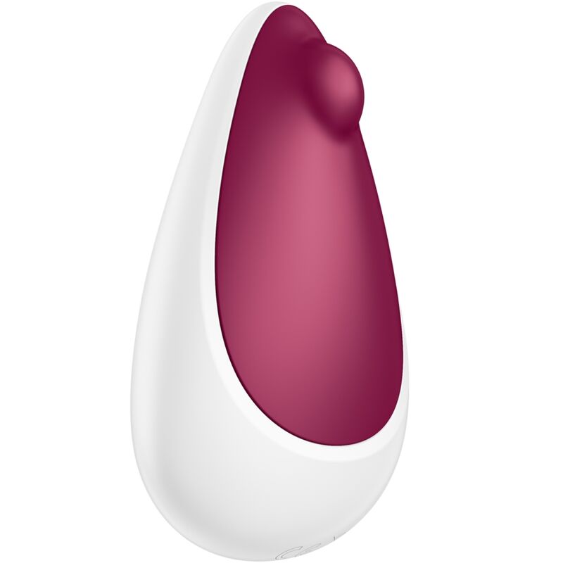 SATISFYER - SPOT ON 3 ESTIMULADOR DE CLITÓRIS COM FRUTAS VERMELHAS