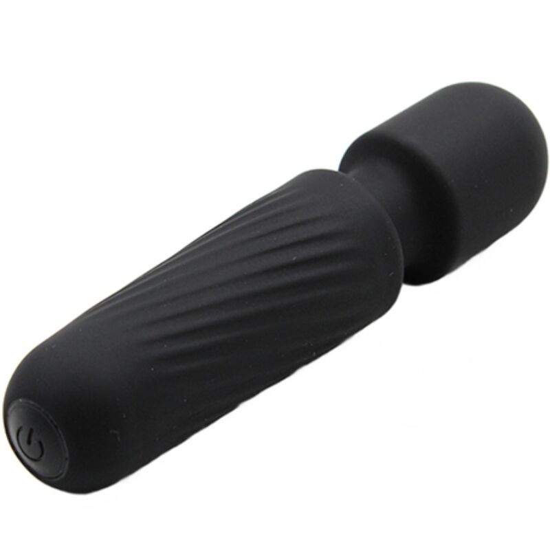 ARMONY - SEU MASSAGEADOR MÁGICO E VIBRADOR RECARREGÁVEL 10 VIBRAÇÕES PRETO