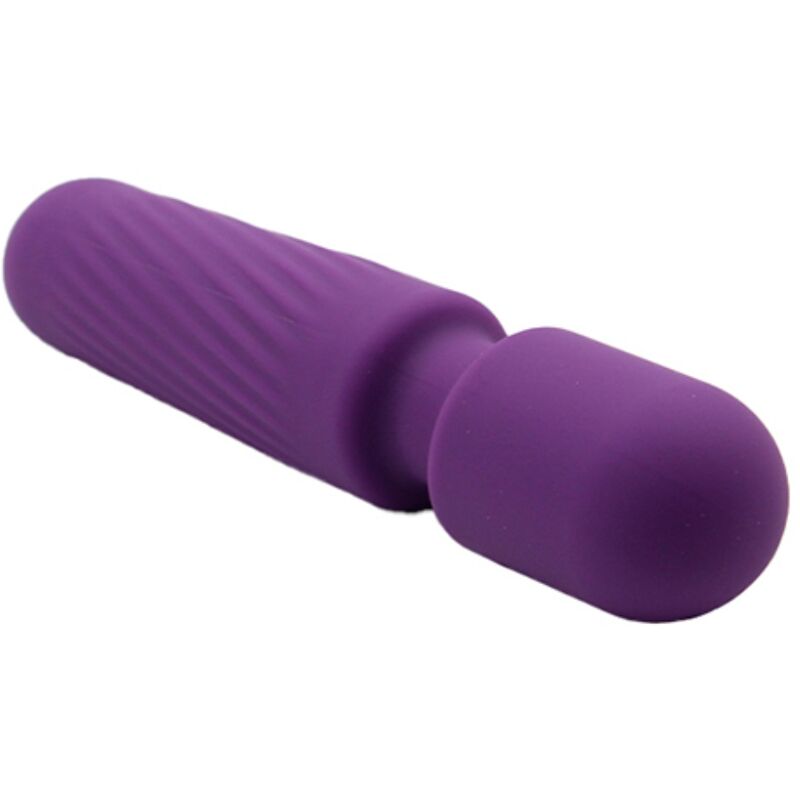 ARMONY - SEU MASSAGEADOR E VIBRADOR MÁGICO RECARREGÁVEL 10 VIBRAÇÕES ROXO